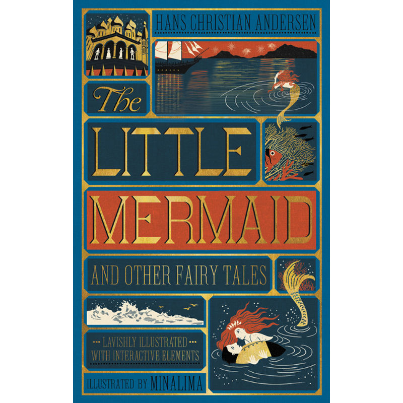 The Little Mermaid and Other Fairy Tales (MinaLima Edition) von HarperCollins US