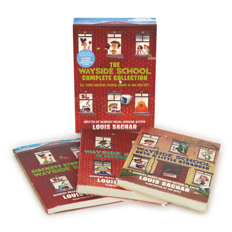 The Wayside School 3-Book Box Set von HarperCollins US