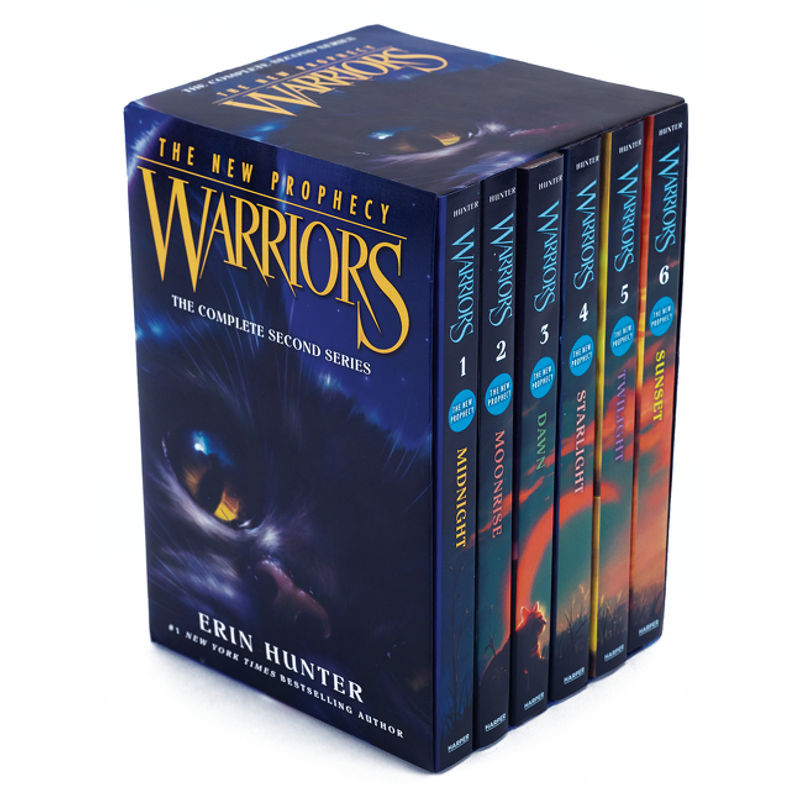 Warrior Cats, The New Prophecy, 6 Vols. von HarperCollins US