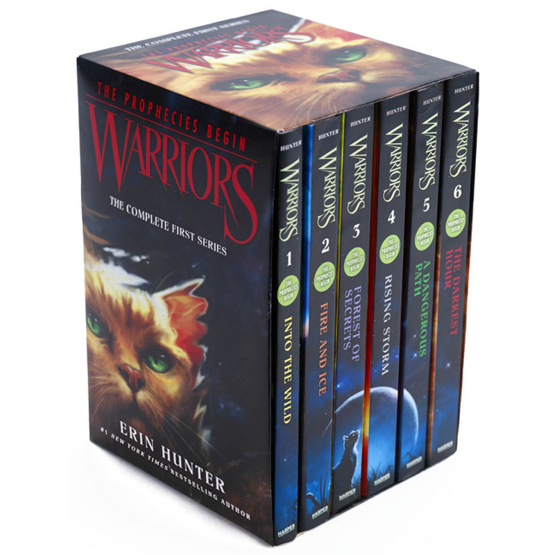 Warriors / 1-6 / Warriors, 6 Vols. von HarperCollins US