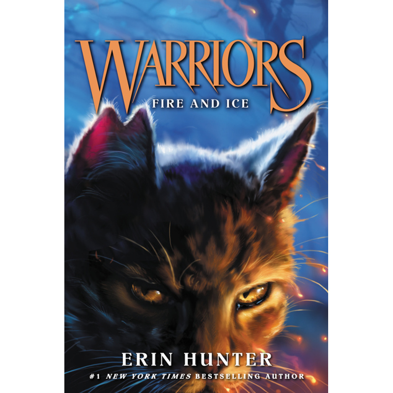 Warriors, Fire and Ice von HarperCollins US