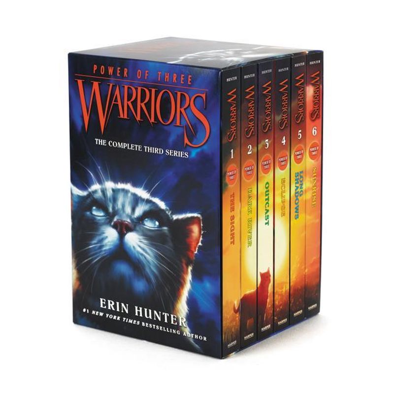 Warriors, Power of Three Warriors, The Sight / Warriors, Power of Three Warriors, Dark River / Warriors, Power of Three von HarperCollins US