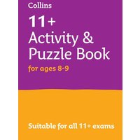 11+ Activity and Puzzle Book for Ages 8-9: For the Cem and Gl Tests von HarperCollins
