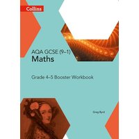 AQA GCSE (9-1) Maths Grade 4-5 Booster Workbook von HarperCollins