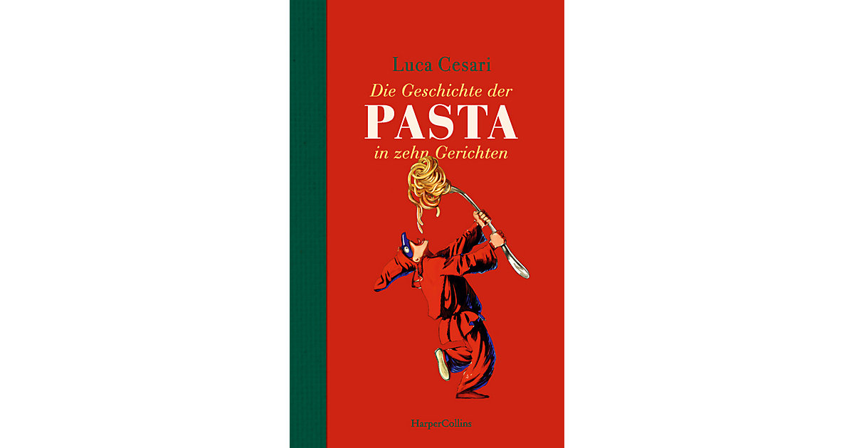Buch - Geschichte der Pasta in zehn Gerichten von HarperCollins