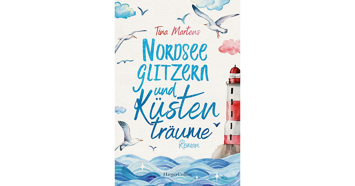 Buch - Nordseeglitzern und Küstenträume von HarperCollins