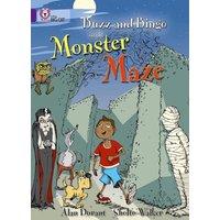 Buzz and Bingo in the Monster Maze von HarperCollins