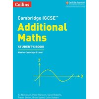 Cambridge IGCSE (TM) Additional Maths Student's Book von HarperCollins