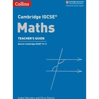 Cambridge Igcse(r) Maths Teacher Guide von HarperCollins