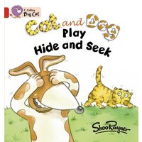 Cat and Dog Play Hide and Seek Workbook von HarperCollins