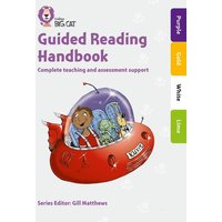 Collins Big Cat - Guided Reading Handbook Orange to Lime: Complete Teaching and Assessment Support von HarperCollins