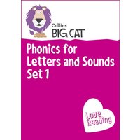 Collins Big Cat Sets - Collins Big Cat Phonics for Letters and Sounds Set von HarperCollins