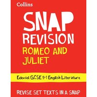 Collins Gcse: Romeo and Juliet: Edexcel GCSE 9-1 English Lit von HarperCollins