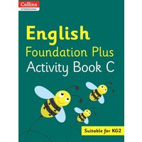 Collins International English Foundation Plus Activity Book C von HarperCollins