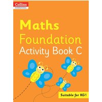 Collins International Maths Foundation Activity Book C von HarperCollins