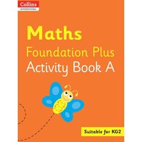 Collins International Maths Foundation Plus Activity Book A von HarperCollins