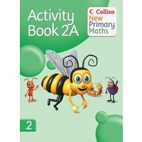 Collins New Primary Maths - Activity Book 2a von HarperCollins