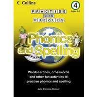 Collins Practise with Puzzles: Phonics and Spelling 4 von HarperCollins