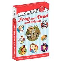 Frog and Toad and Friends Box Set von HarperCollins