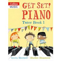 Get Set! Piano Tutor Book 1 von HarperCollins