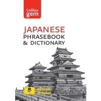Japanese Phrasebook & Dictionary von Collins ELT