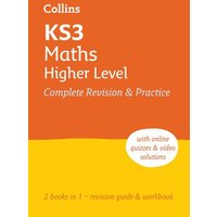KS3 Maths Higher Level All-in-One Complete Revision and Practice von HarperCollins