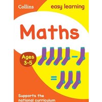 Maths Ages 3-5 von HarperCollins