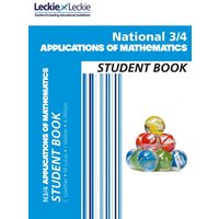 National 3/4 Applications of Maths von HarperCollins