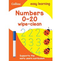 Numbers 0-20 Age 3-5 Wipe Clean Activity Book von HarperCollins
