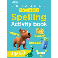 SCRABBLE(TM) Junior Spelling Activity book Age 6-7 von HarperCollins