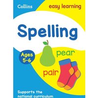 Spelling Ages 5-6 von HarperCollins