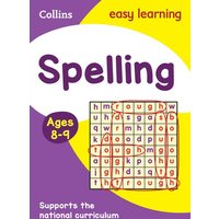 Spelling Ages 8-9 von HarperCollins