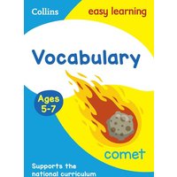 Vocabulary Activity Book Ages 5-7 von HarperCollins