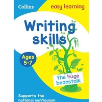 Writing Skills Activity Book Ages 5-7 von HarperCollins