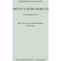 Awesta-Wörterbuch von Harrassowitz