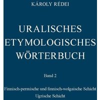 Uralisches etymologisches Wörterbuch von Harrassowitz