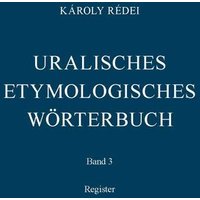 Uralisches etymologisches Wörterbuch von Harrassowitz