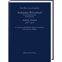 Arabisches Wörterbuch für die Schriftsprache der Gegenwart von Harrassowitz