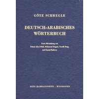 Deutsch-Arabisches Wörterbuch von Harrassowitz