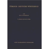 Türkisch-Deutsches Wörterbuch /Türkçe-Almanca Sözlük von Harrassowitz