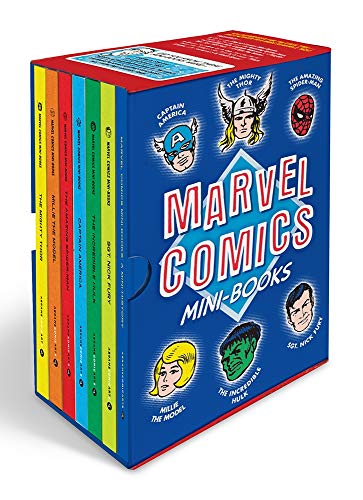 Marvel Comics Mini-Books Collectible: A History and Facsimiles of Marvel's Smallest Comic Books von Abrams ComicArts