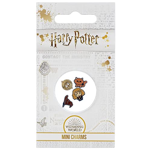 Harry Potter - Set de 4 Mini Charmes Collier - Hermione von Carat