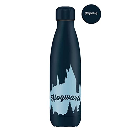 Cineréplicas DO4002 Dark Dunkle Hogwarts-Isothermflasche 500Ml, Einfarbig von Harry Potter