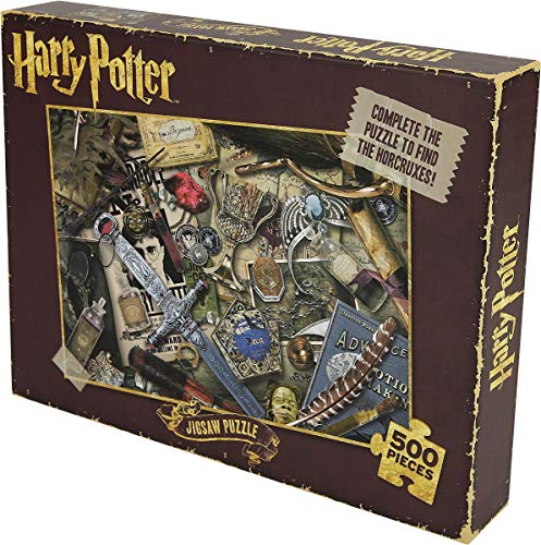 HARRY POTTER, Lord Voldemort Puzzle, 500 Teile, farbig, Standard, PUZZHP06 von HARRY POTTER