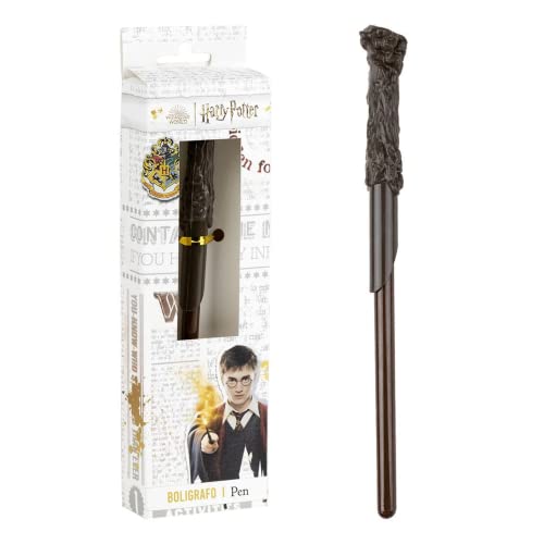 HARRY POTTER Harry POTTER-2700000467 Kugelschreiber, Floral, Farbe, einzigartig (Borste 2700000467) von HARRY POTTER