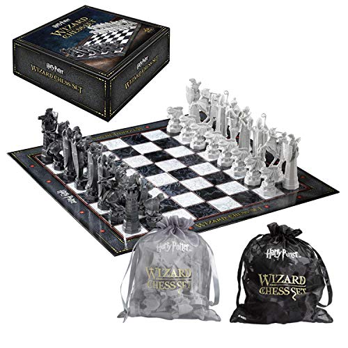 The Noble Collection Wizard Chess Set, NN7580, standard, standard von The Noble Collection
