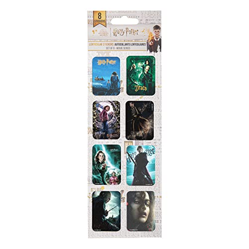 Harry Potter LENTICULAR Film Harry Potter-4895205609785 Aufkleber, mehrfarbig (26248) von CINEREPLICAS
