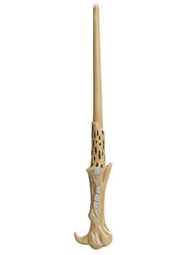 Harry Potter 39837 Voldemort's magischer Zauberstab mit Funktion, 38 cm, weiß von Harry Potter