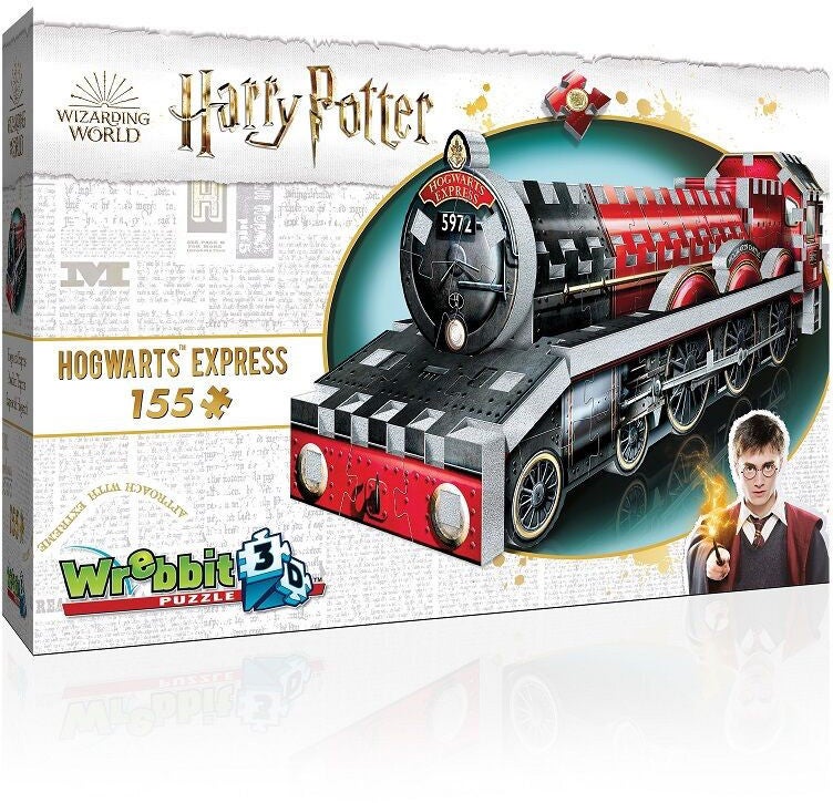 Harry Potter 3D-Puzzle Hogwarts Express 155 Teile von Harry Potter