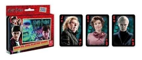 Harry Potter 7 (Spielkarten), Good vs. Evil: 2 Decks von Harry Potter
